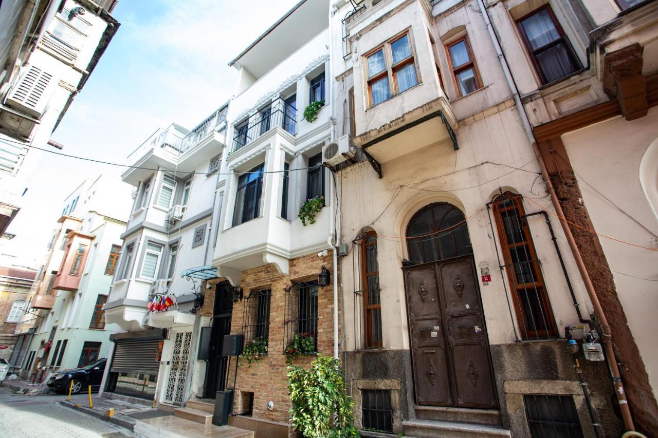Sayina Hotel Istanbul Exterior foto