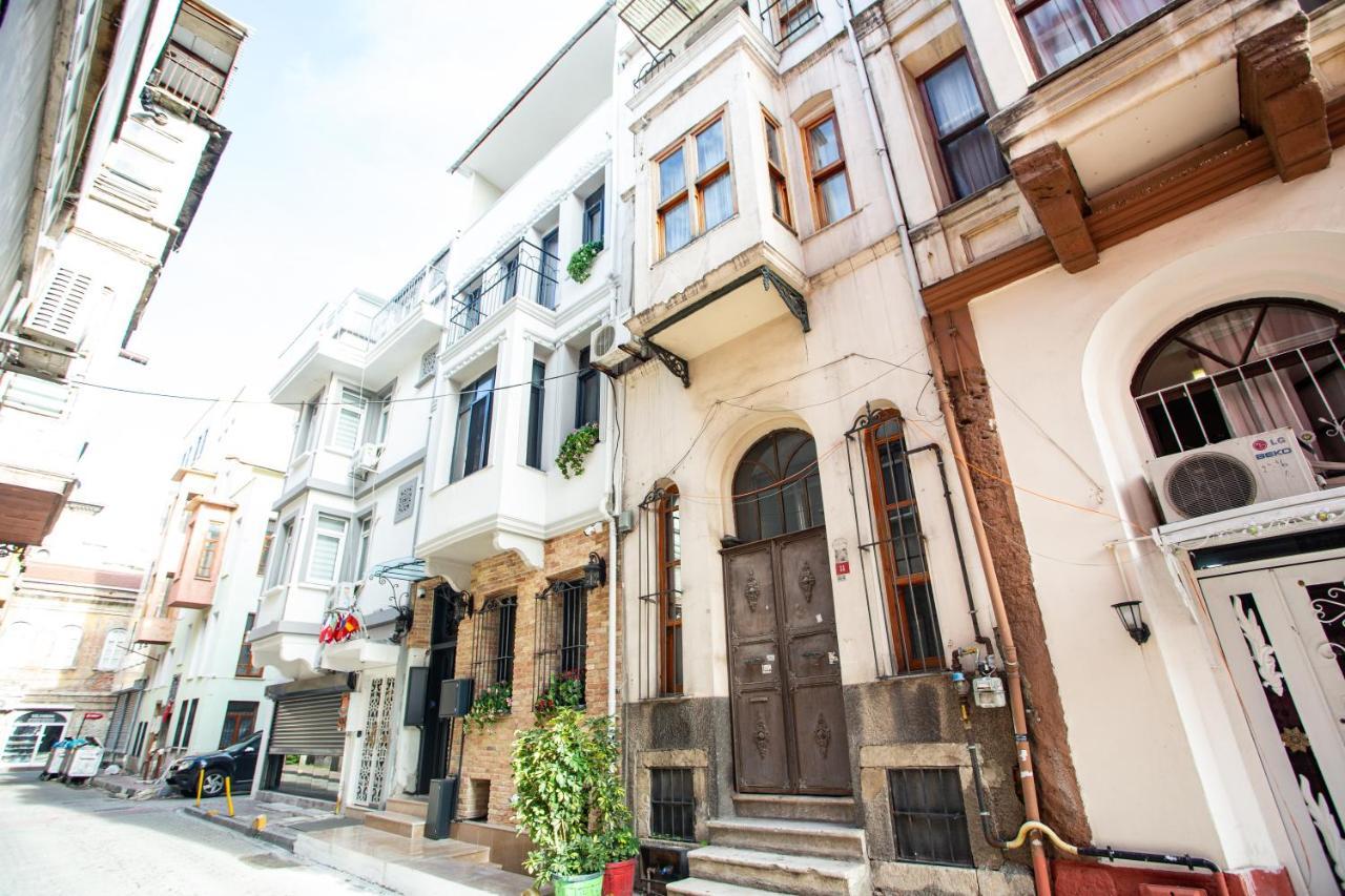 Sayina Hotel Istanbul Exterior foto