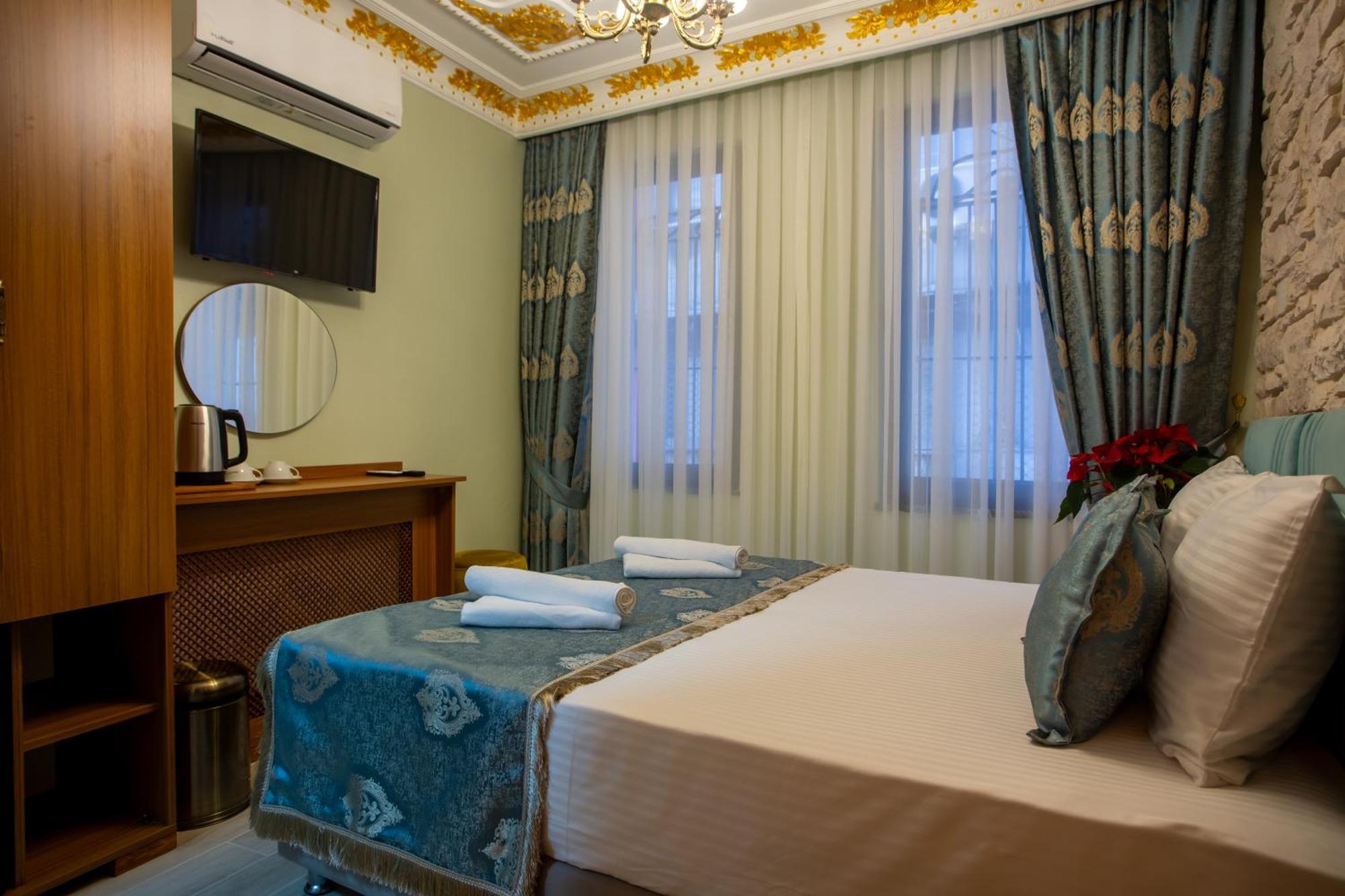 Sayina Hotel Istanbul Exterior foto