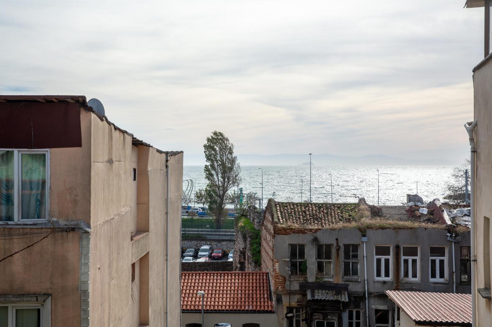 Sayina Hotel Istanbul Exterior foto