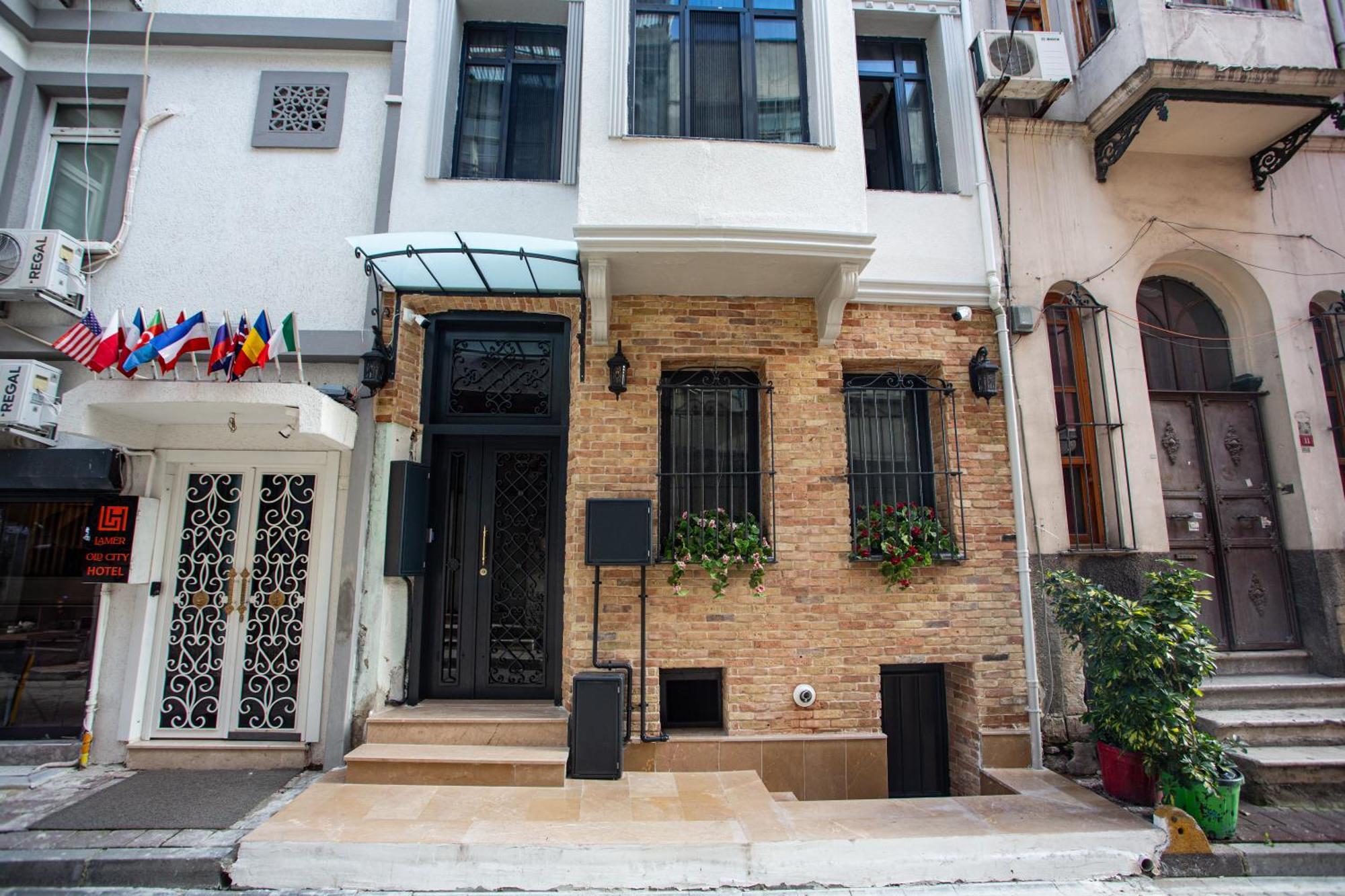 Sayina Hotel Istanbul Exterior foto