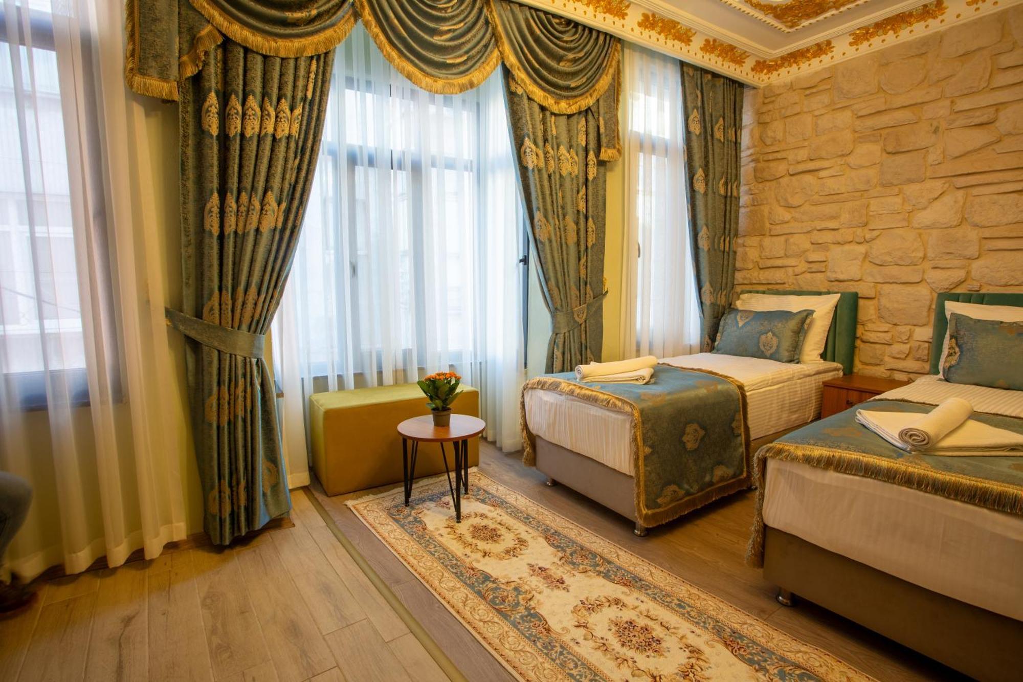 Sayina Hotel Istanbul Exterior foto