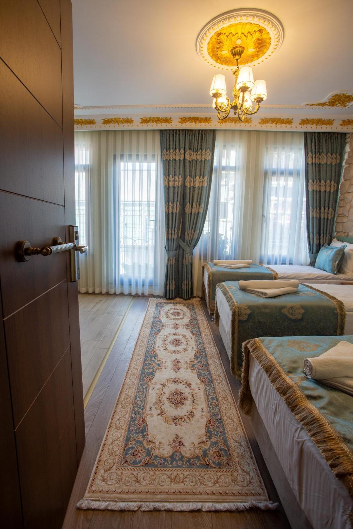 Sayina Hotel Istanbul Exterior foto