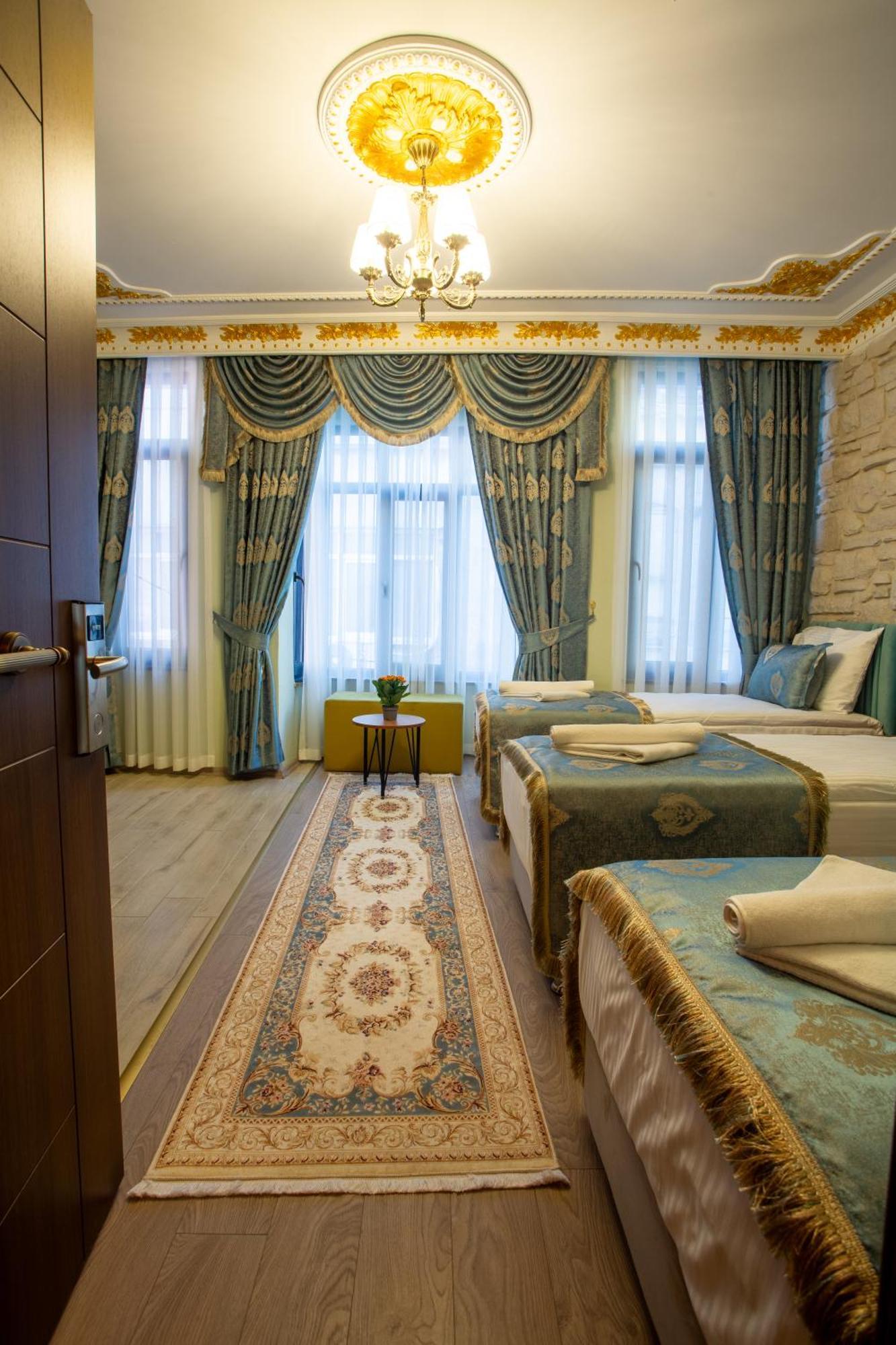 Sayina Hotel Istanbul Exterior foto